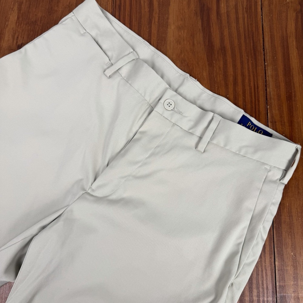 Polo Ralph Lauren Performance Shorts Men's Size 30 Khaki Stretch Classic Fit